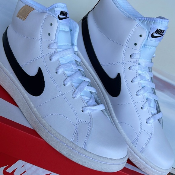 Nike Men’s Court Royale 2 Mid
White/White Onyx/Black
Shoes Sneakers 
CQ9179-100 - Picture 9 of 16